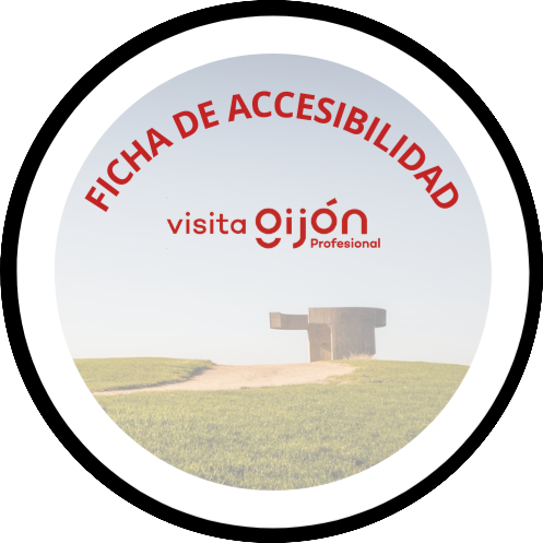 Ficha con información de las características accesibles de la Sidrería La Montera Picona de Ramón